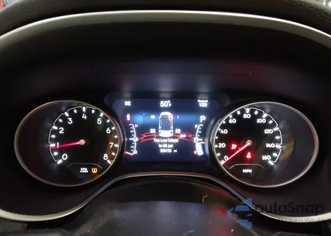 2018 Jeep Compass Latitude 4X4 из США, поврежденный, VIN 3C4NJDBB1JT223371